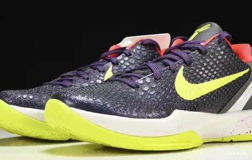  446442-500  Nike Supreme 6 Chaos Kobe 0603